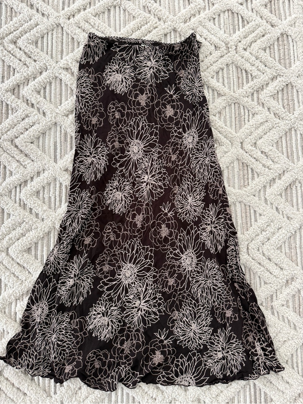 Vintage maxi skirt